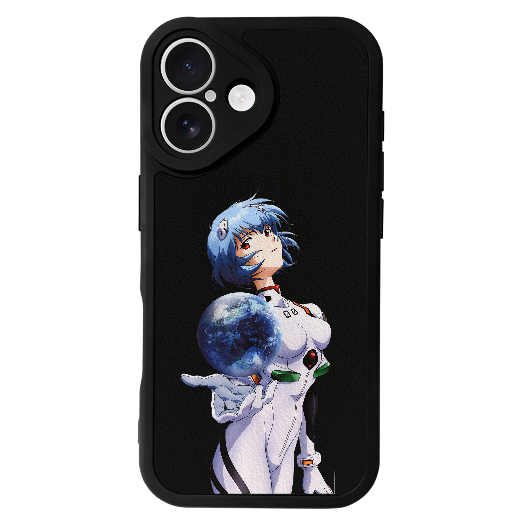 （画像用） EVA 新世紀エヴァンゲリオン 【iPhone 16シリーズ対応】シリコンスマホケース（レザー調） 材質：シリコン